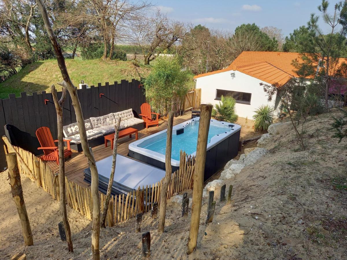 Cot'& Dune - Lodge D'Hote & Spa De Nage Saint-Augustin  Exterior foto