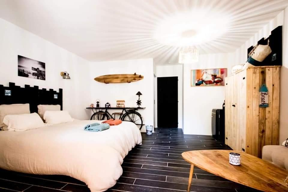 Cot'& Dune - Lodge D'Hote & Spa De Nage Saint-Augustin  Exterior foto