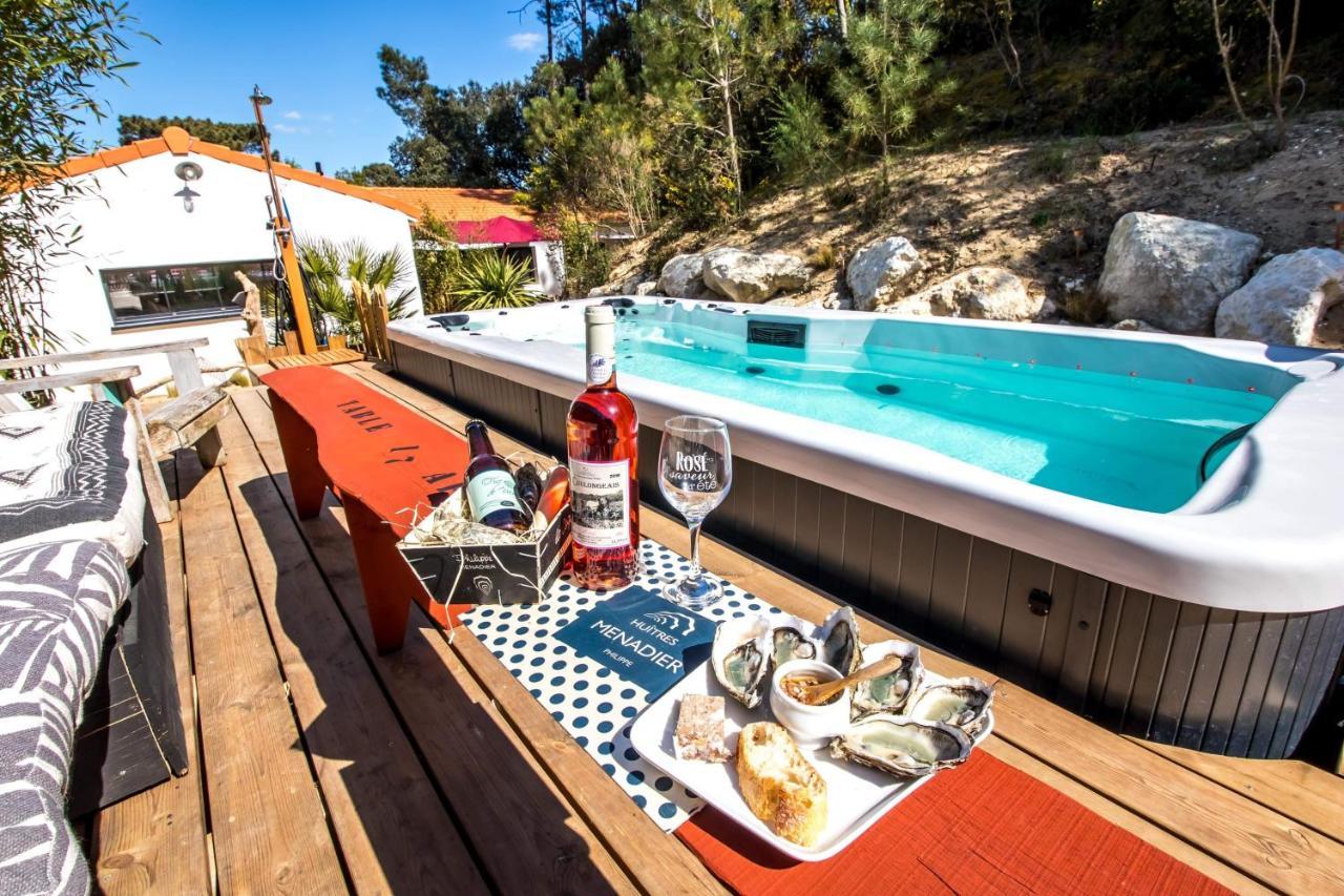 Cot'& Dune - Lodge D'Hote & Spa De Nage Saint-Augustin  Exterior foto
